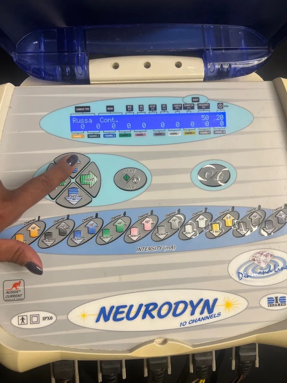 Neurodyn 10 canais  - Foto 2