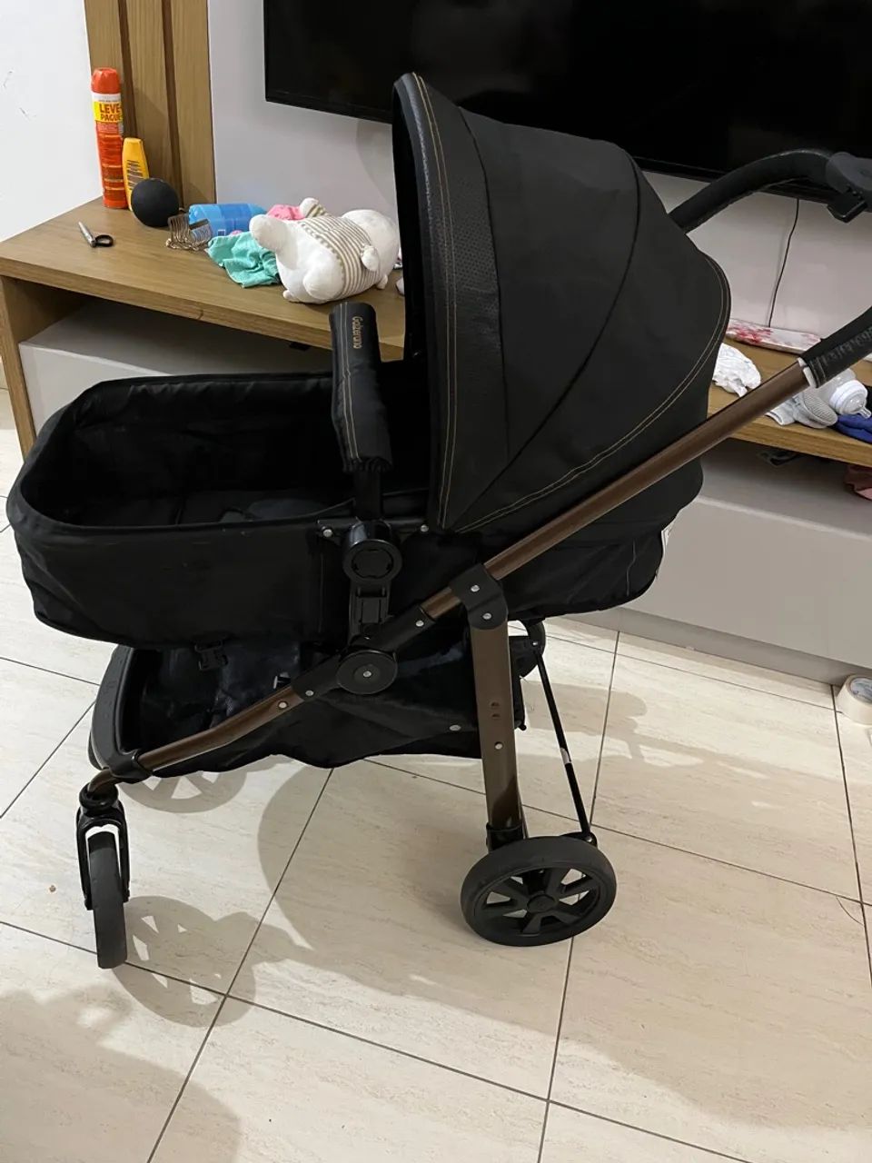 Carrinho de bebê Galzerano - Foto 2