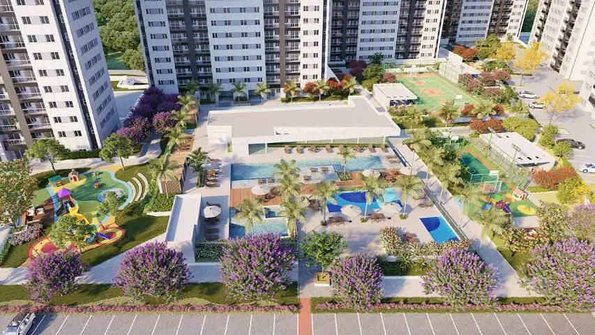 NC - APT 2 e 3 quartos e cobertura em Águas Claras - Foto 3