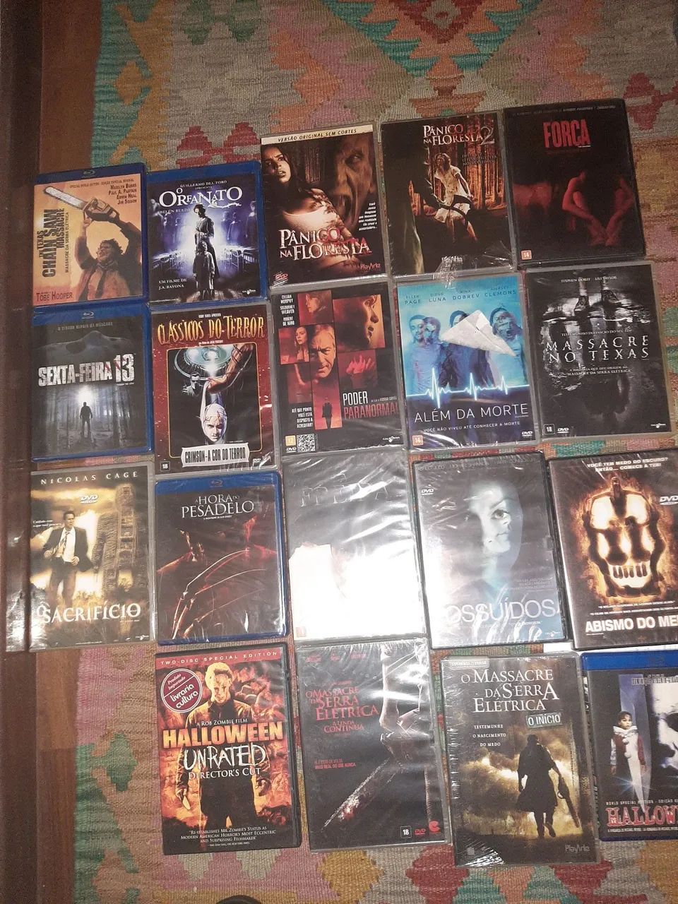 Promoção prorrogada!! Lote filmes terror (consultar descrição) - Foto 6