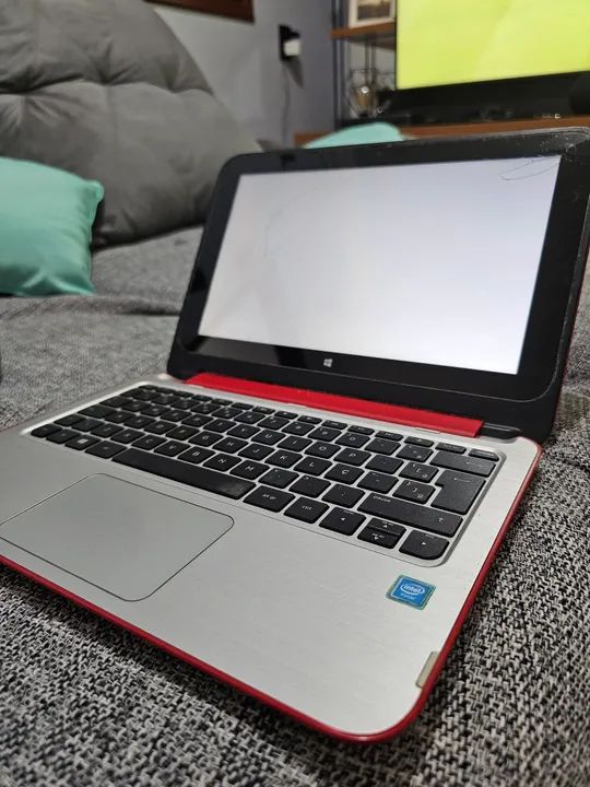 Notebook HP - Tela 11.6 polegadas - Intel