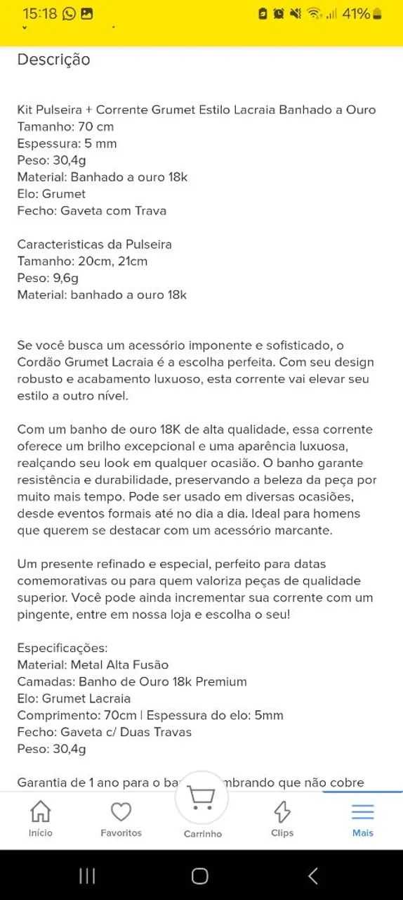 Corrente Grossa - Foto 3