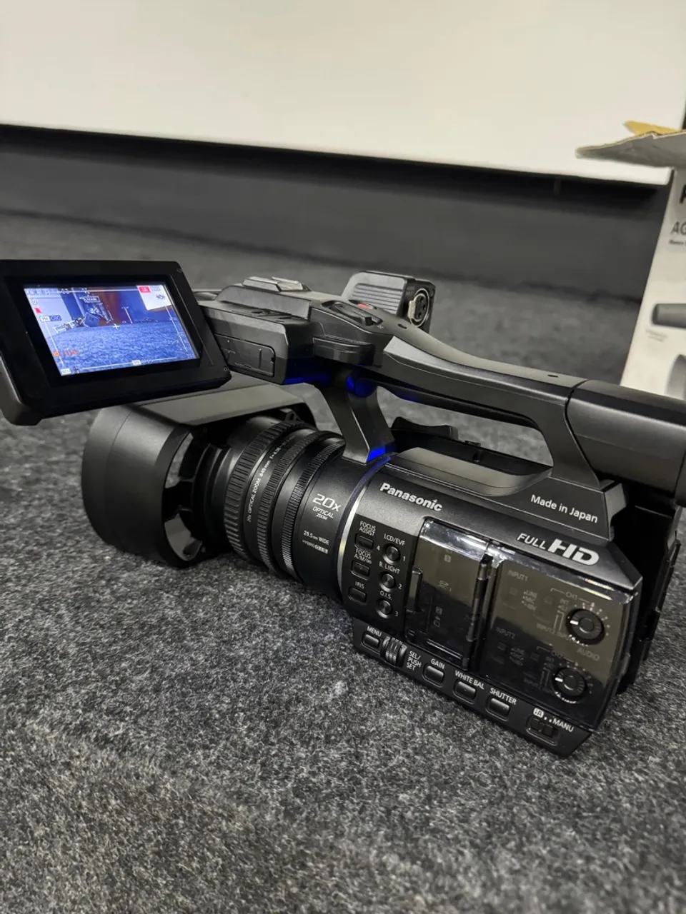 FILMADORA NOVISSSIMA - Panasonic Ag-Ac30 LÊ DESCRIÇÃO
