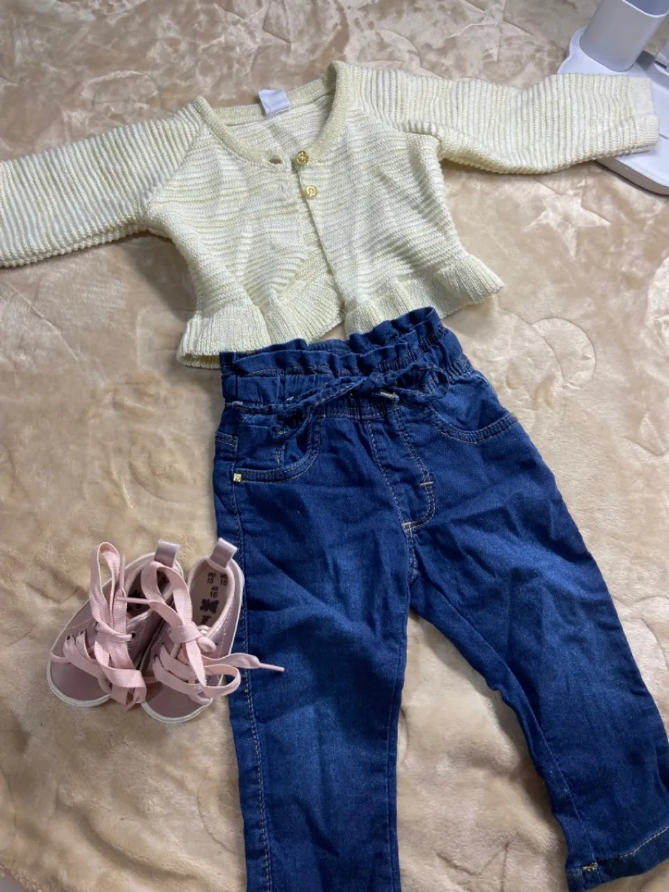 Lote bebê menina Mini Querida - 3 a 6 meses! OPORTUNIDADE
