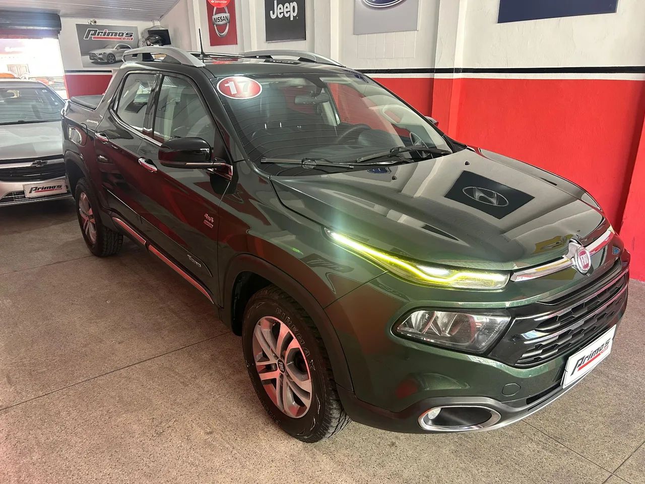Toro 2017 Volcano 4X4 TB Diesel Automática