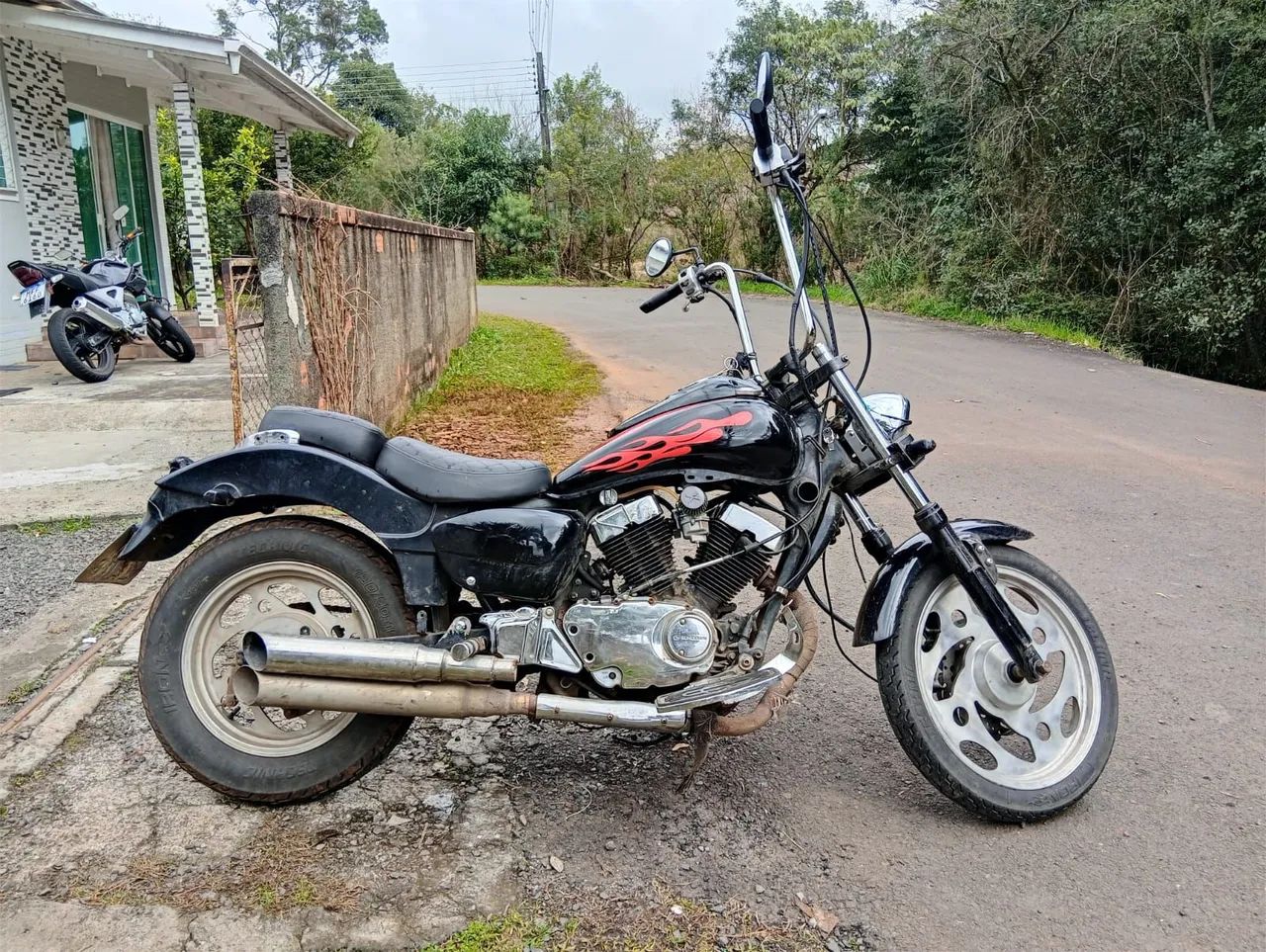 Vblade - vendo ou troco por cb 300 - Foto 4