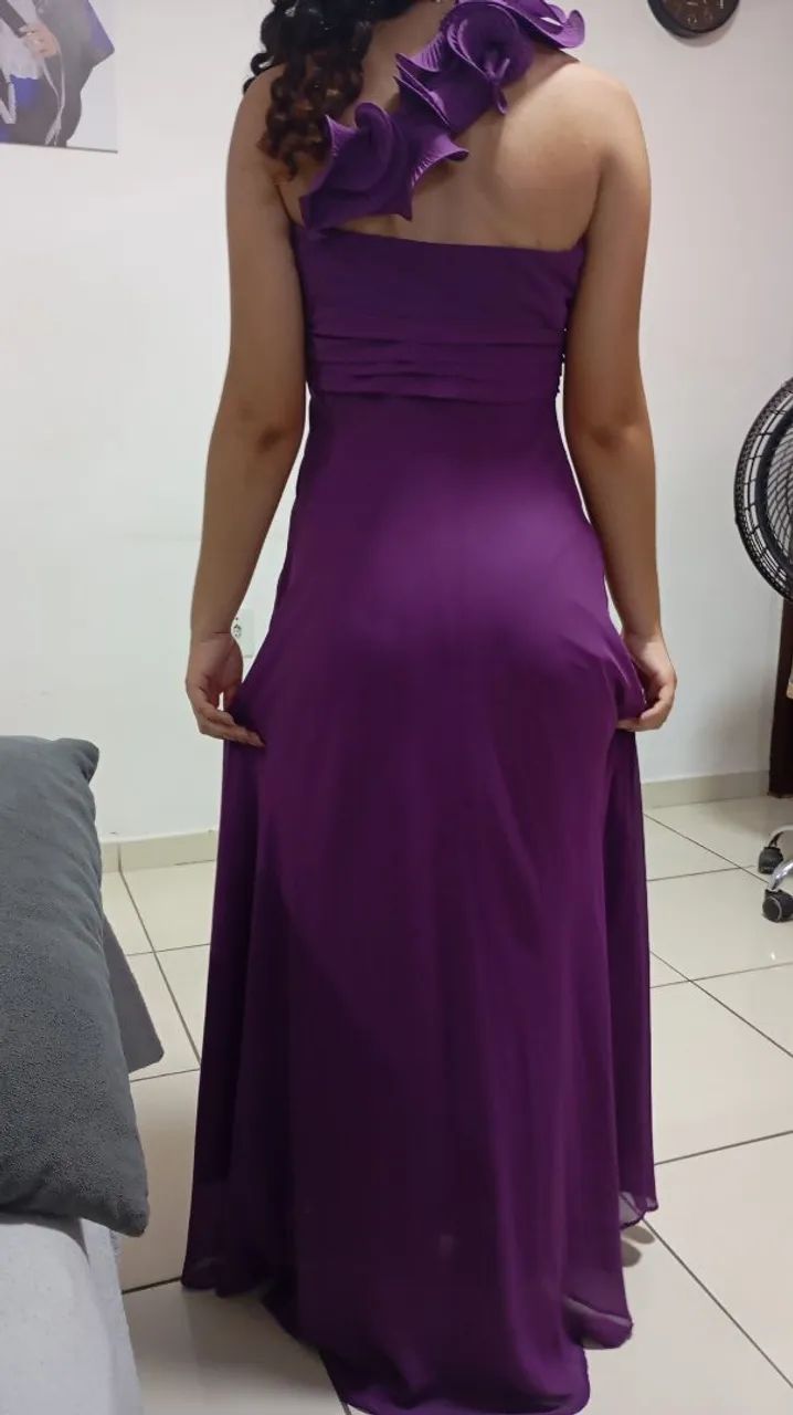 Vestido Roxo - Foto 4