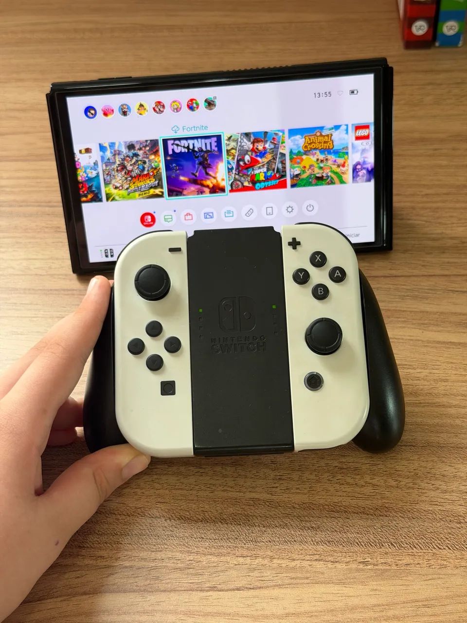 Vendo NINTENDO SWITCH OLED seminovo  