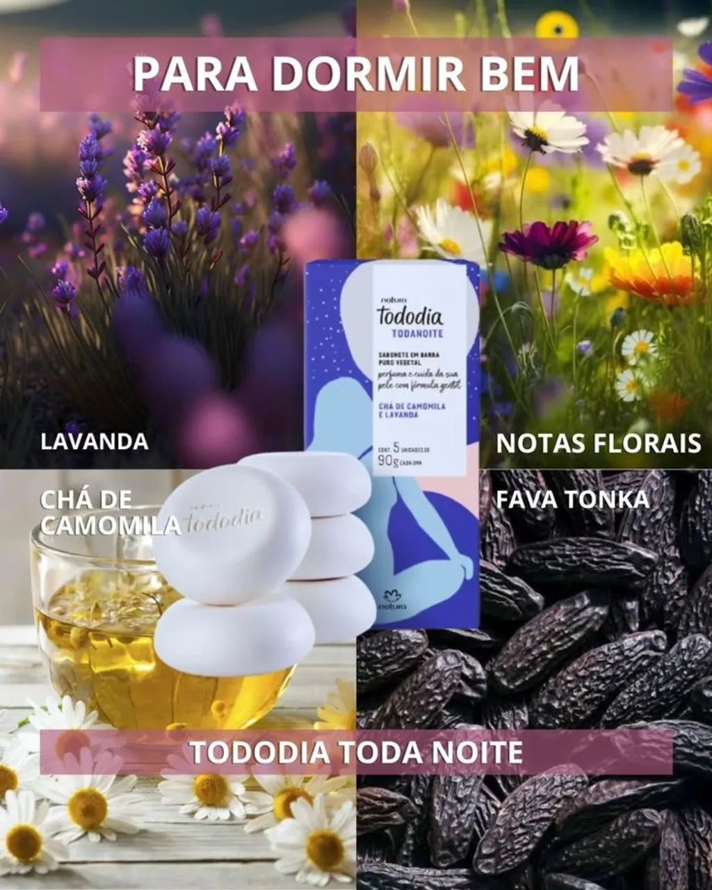 Sabonetes Natura todo dia - Foto 2