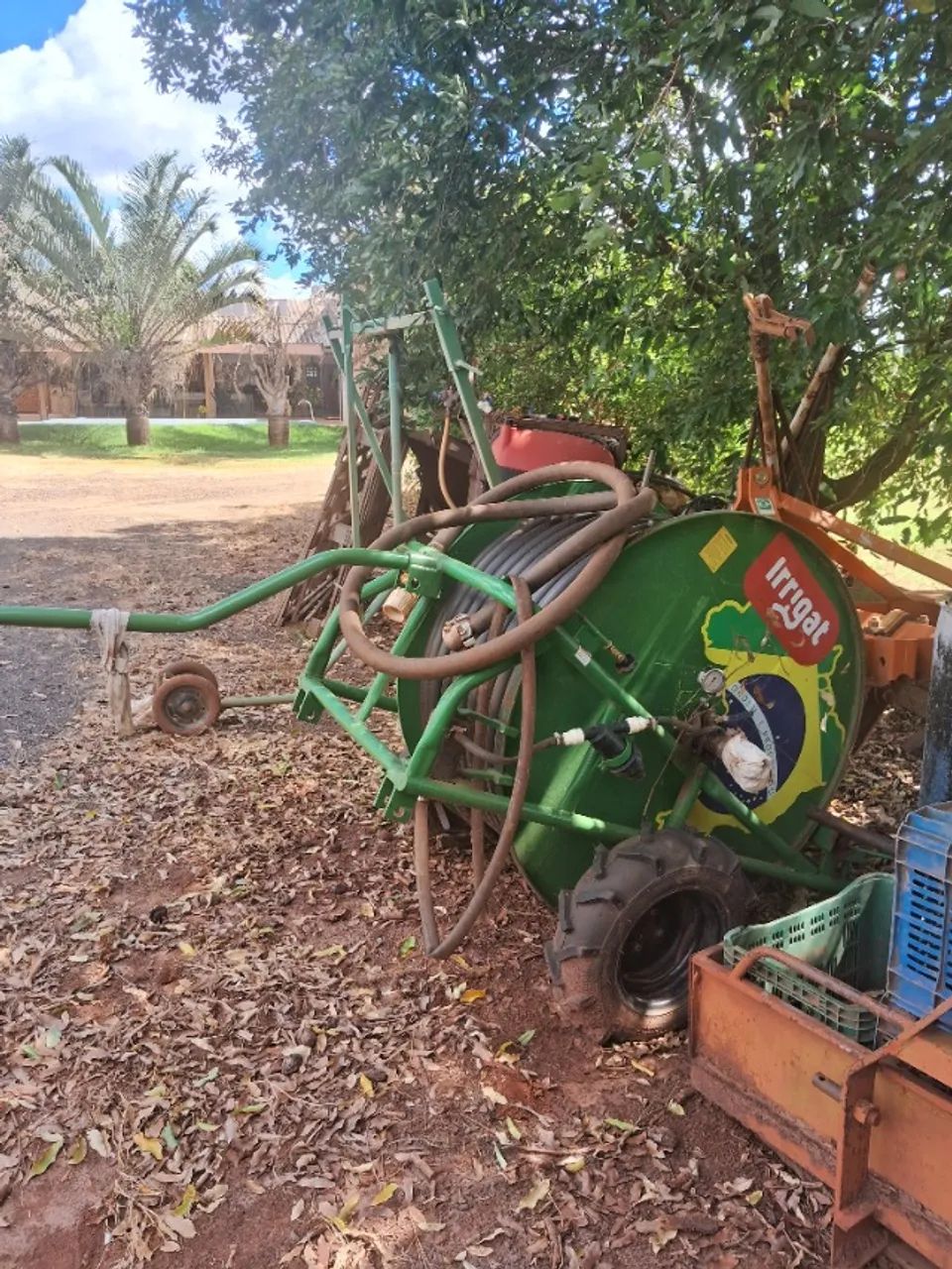 Carretel de irrigaçao 50/120 da Irrigat  - Foto 2