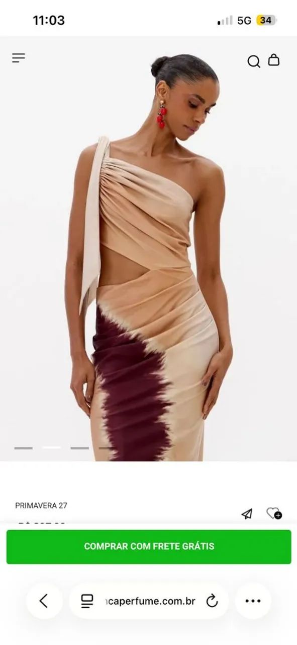 Vestido Lança Perfume  - Foto 5