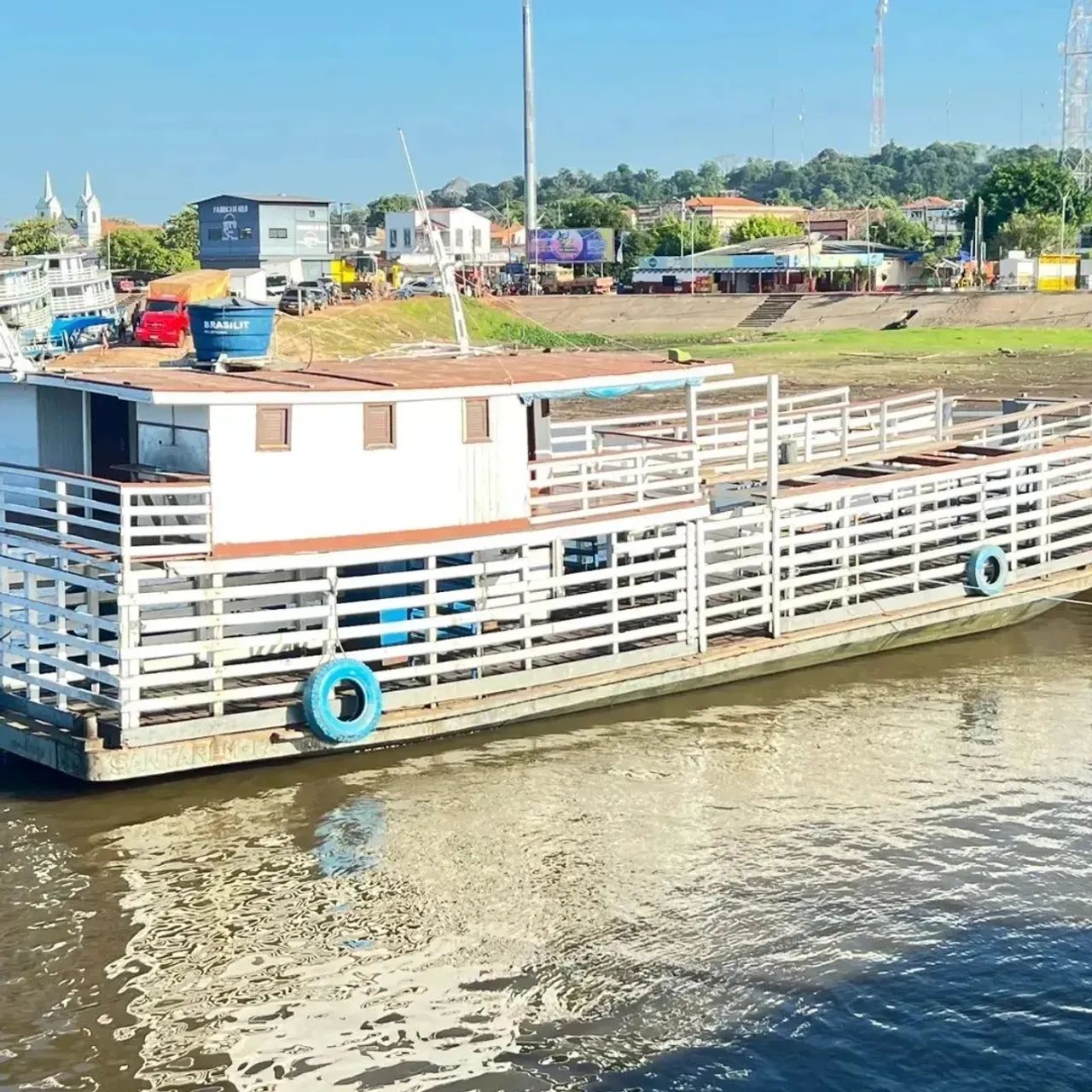 BALSA BOIADEIRA COM RAMPA. - Foto 3