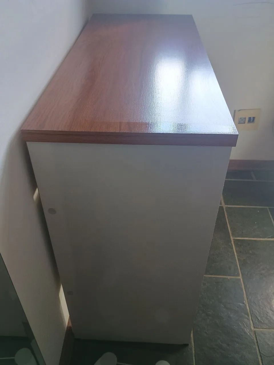 Escrivaninha + cadeira escritorio - Foto 4