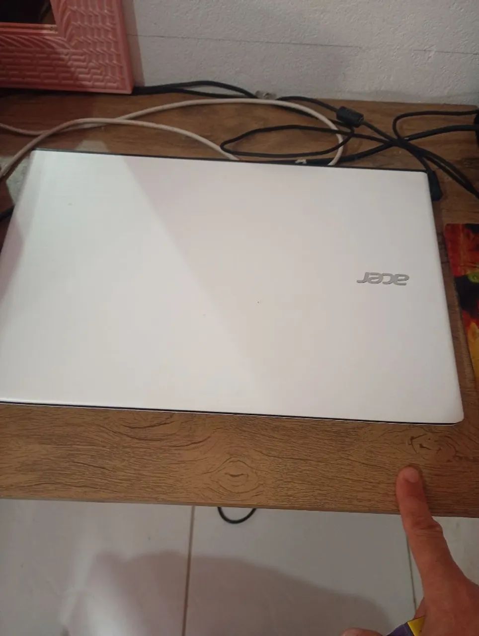 Vendo notebook acer AspireE15 e impressora L3150 - Foto 2