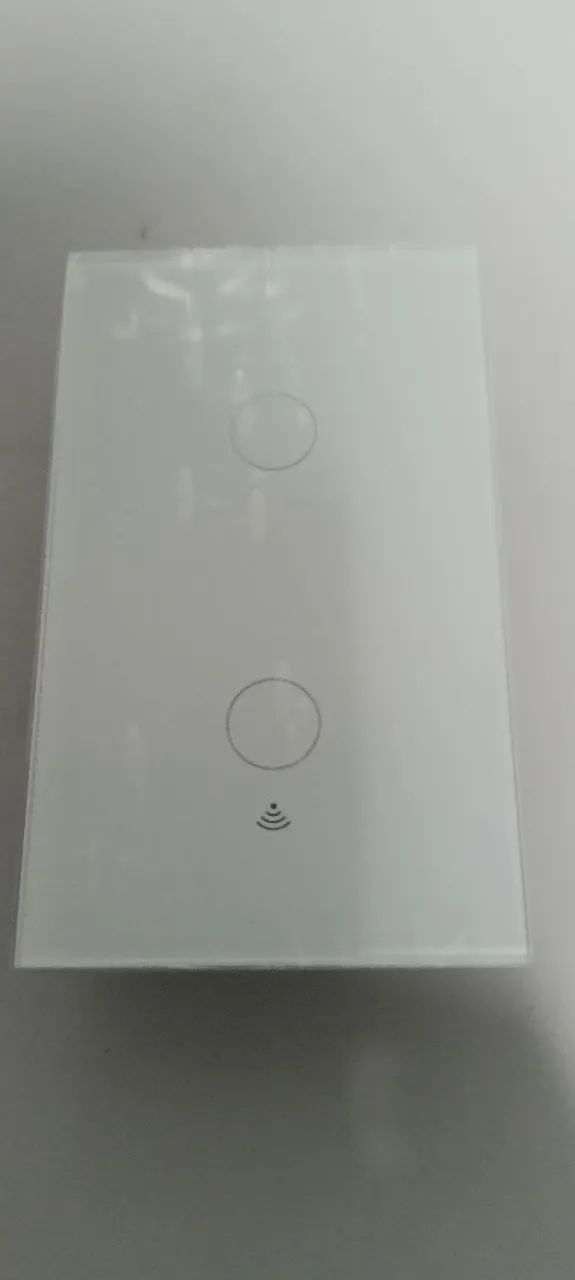 Interruptor inteligente, wi fi, comando de voz Alex 