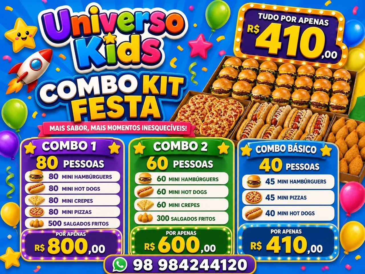Combos Festa ?  - Foto 2