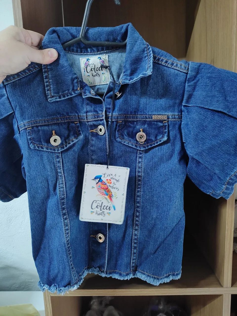 Blusa infantil Colcci 
