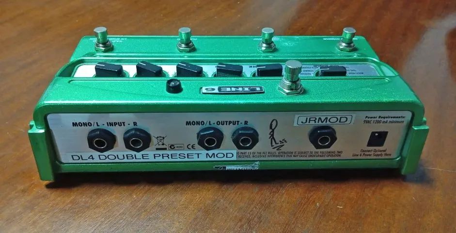 DL4 DELAY LINE 6 - COM DUPLICADOR DE PRESETS - Foto 4