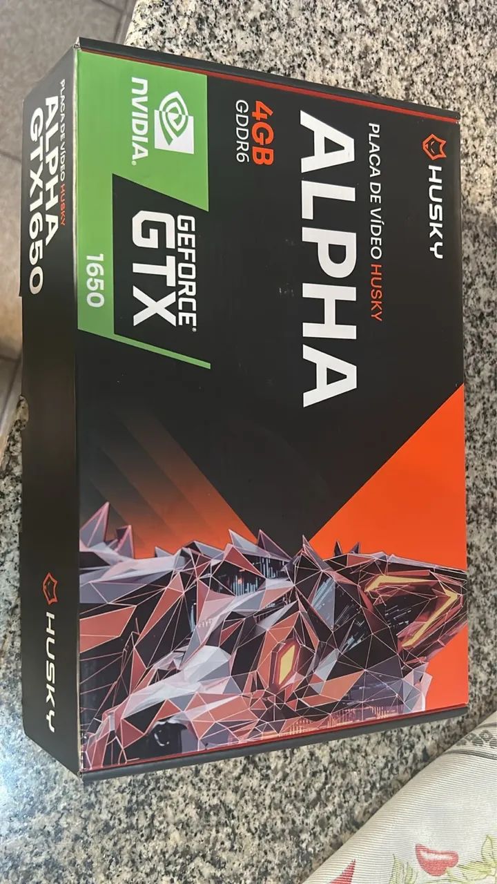 GTX 1650 4gb Husky