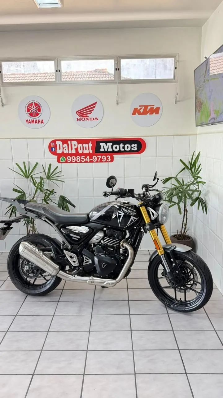  Triumph Speed 400 2025
