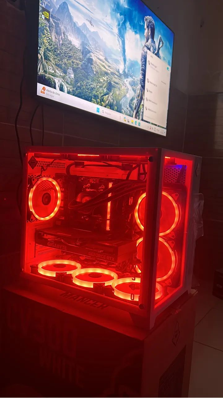 Vendo ou troco pc game  - Foto 3