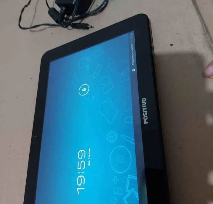 Tablet tela grande 10 polegadas funcionando tudo