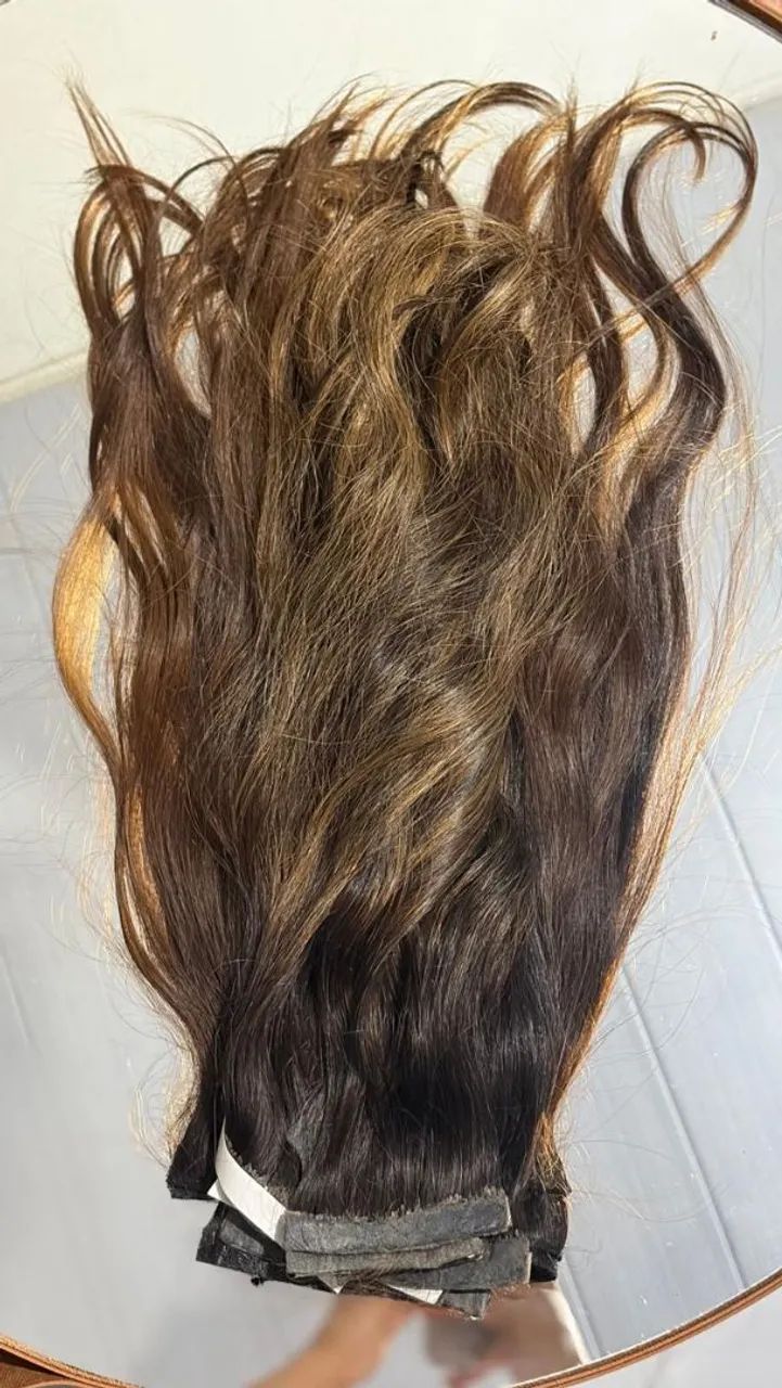 VENDO CABELO HUMANO BRASILEIRO DO SUL - Foto 5