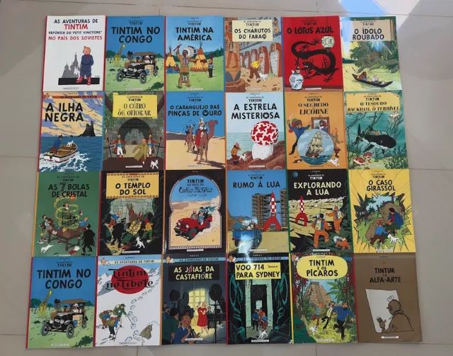 COLLECTION: THE ADVENTURES OF TINTIN