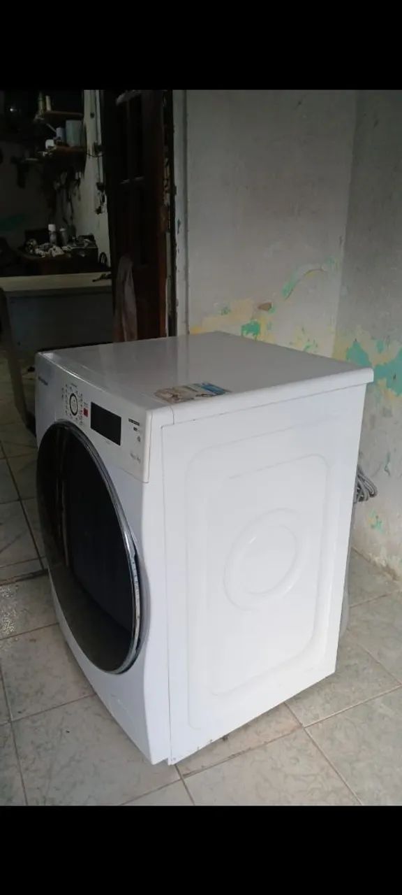 Máquina lavar e secar Brastemp 10kg - Foto 5