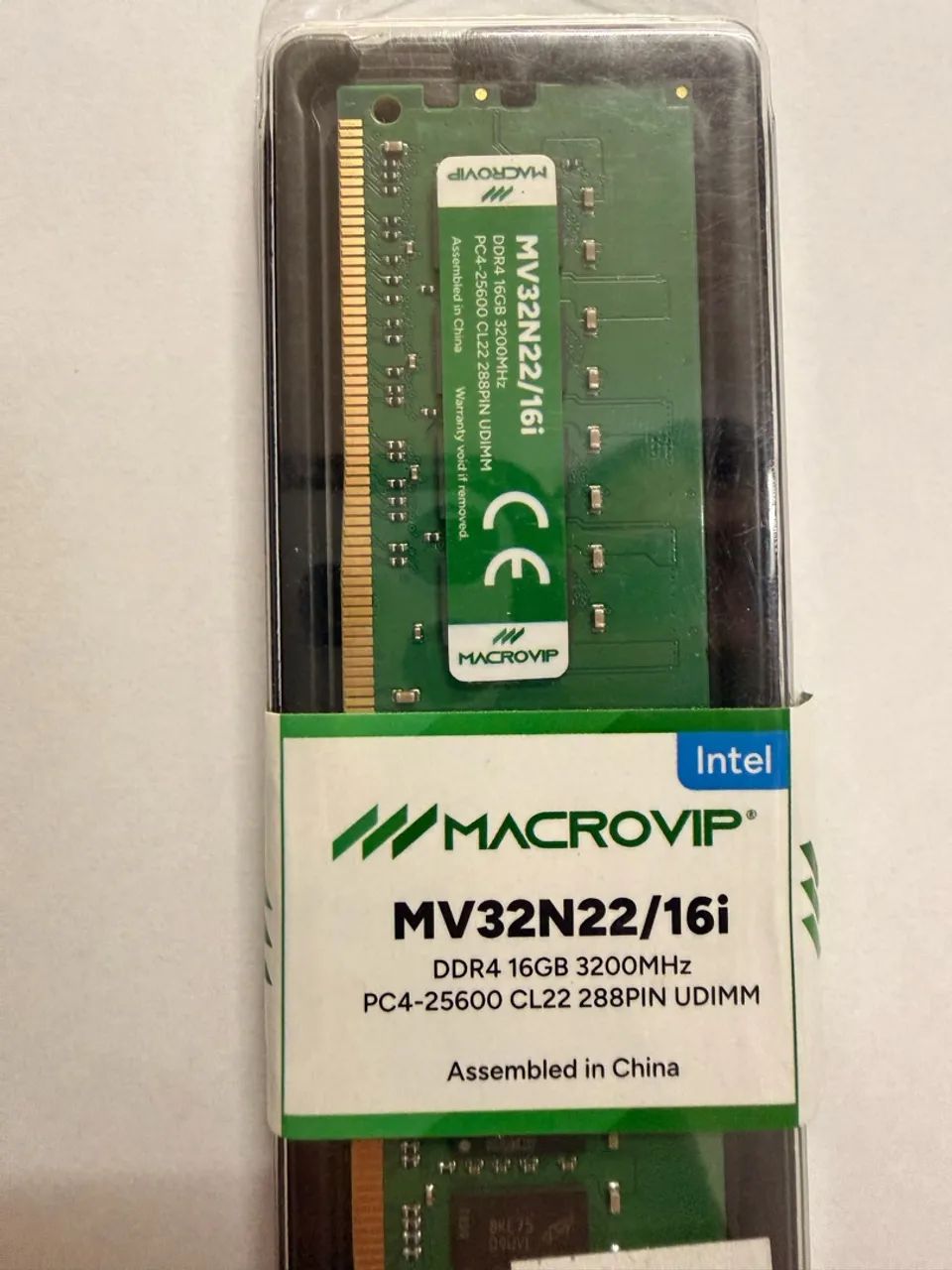 Memória 16GB Macrovip nova  - Foto 2