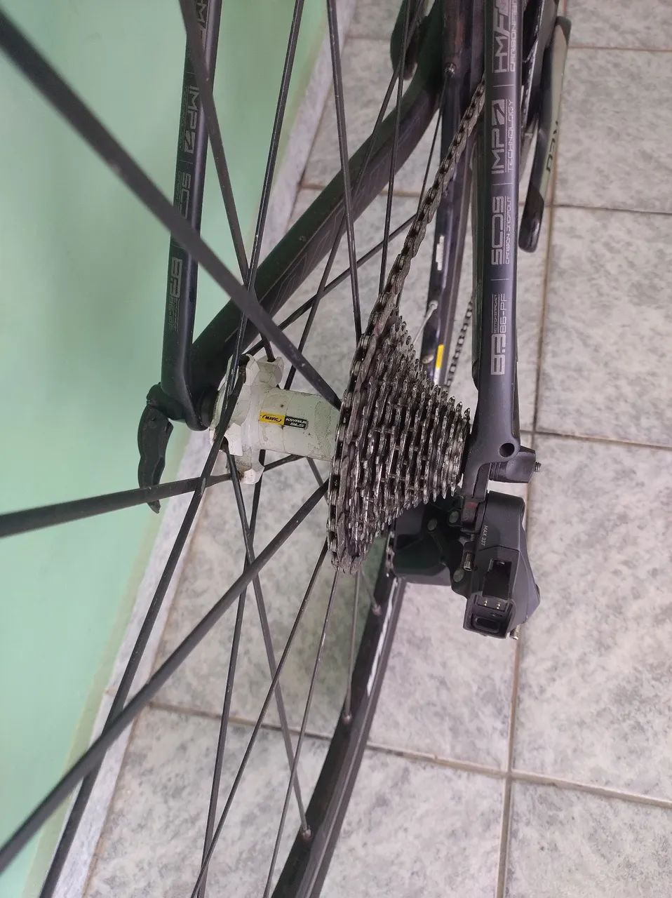 Bicicleta Scott adct 20 carbono. - Foto 4