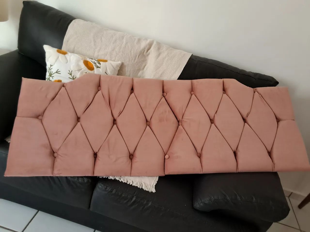 Cabeceira Cama De Casal Box