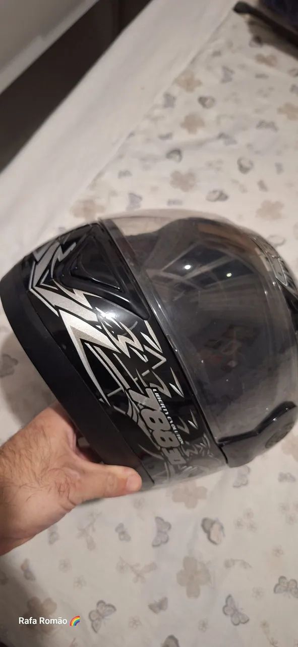 Capacete em bom estado  - Foto 3