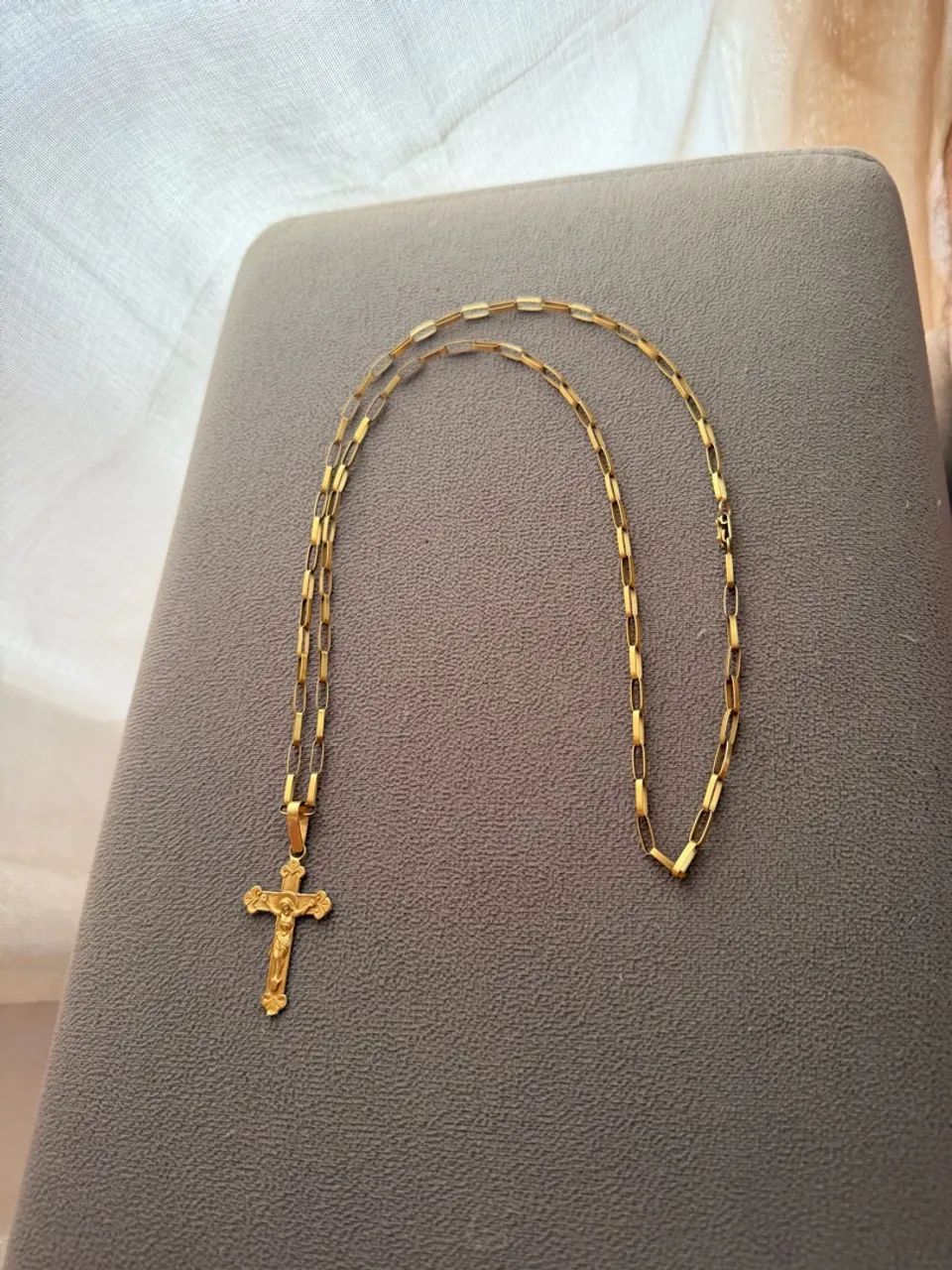 Cordão de ouro 18K