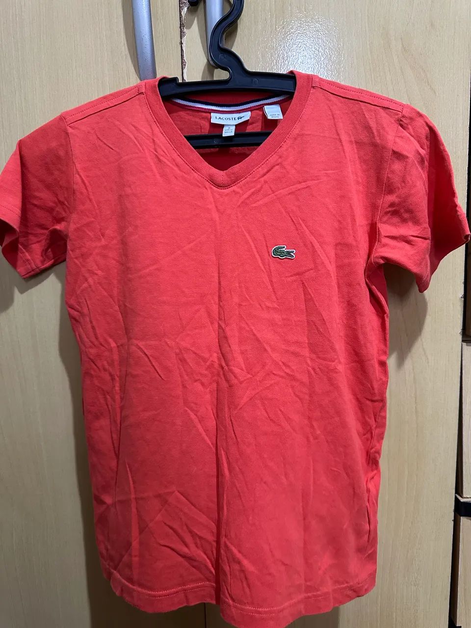 Camiseta Lacoste Infantil Original