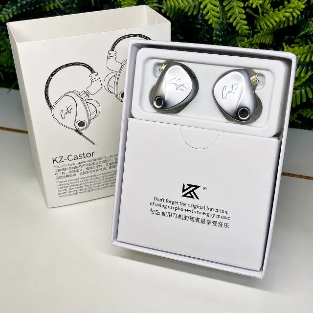 Fone In-Ear KZ Castor Harman Target a Pronta Entrega - Foto 2