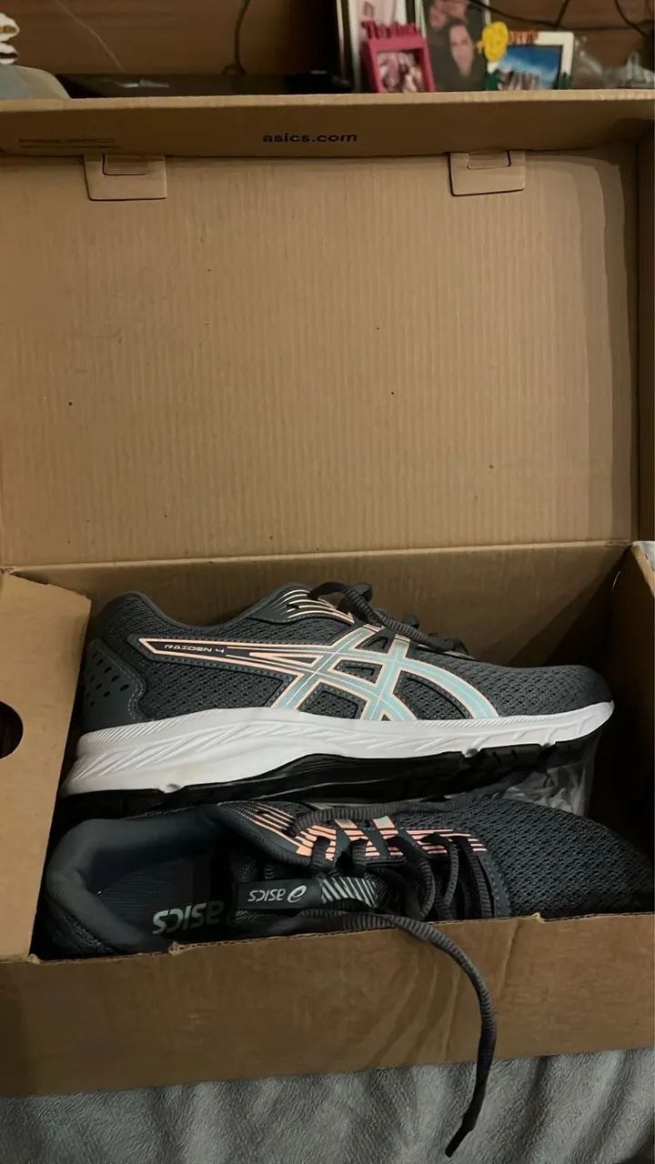 Asics raiden 4 tênis  - Foto 3