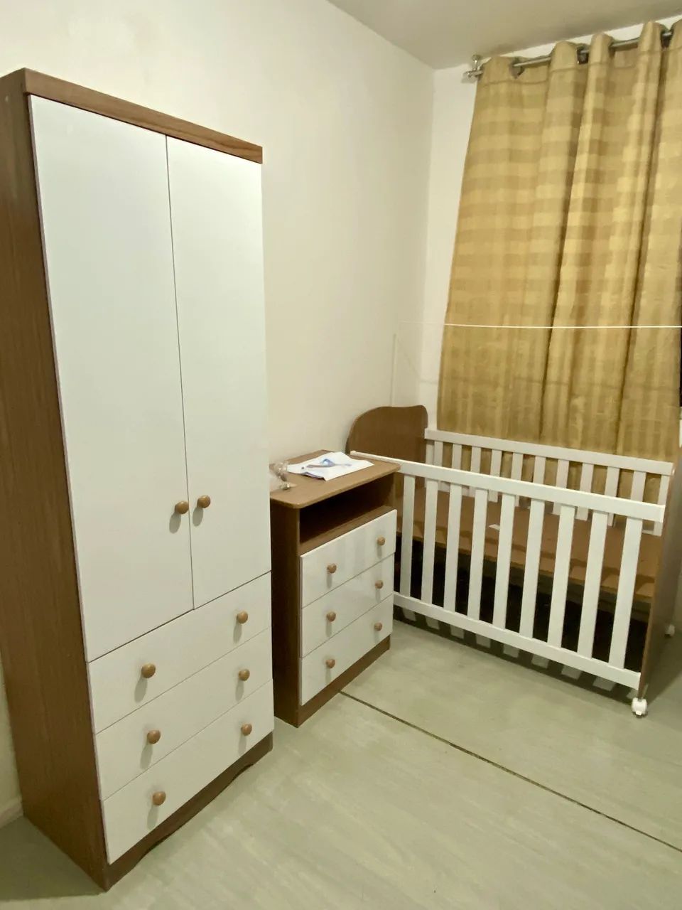 Quarto de bebê completo em ótimo estado - Foto 4