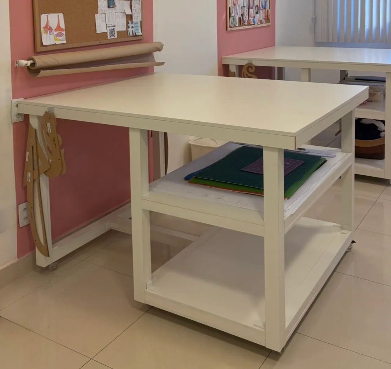 Mesa para Atelier 