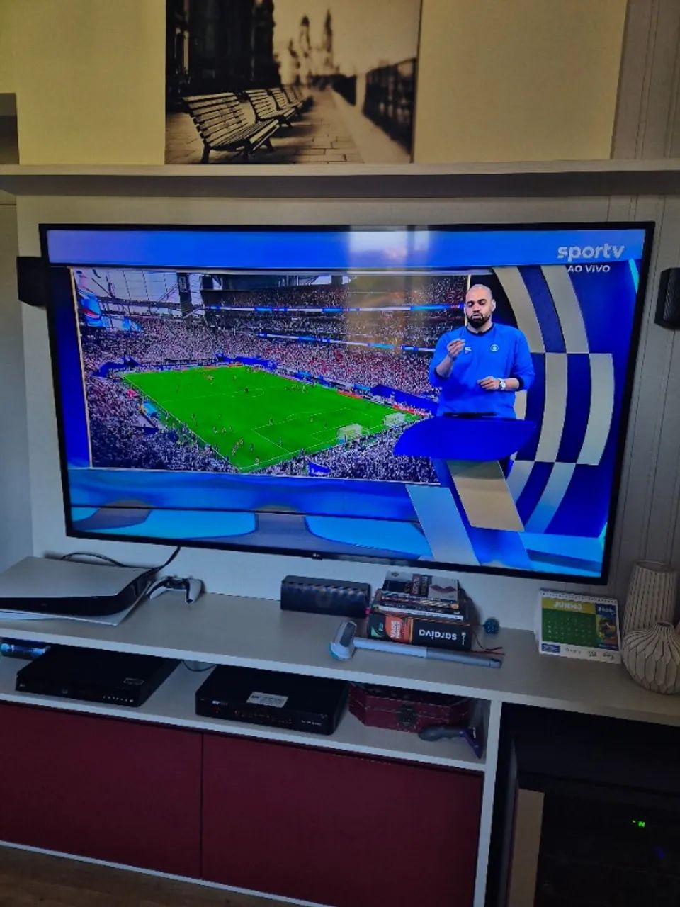 televisão LG 70 polegadas - Foto 3