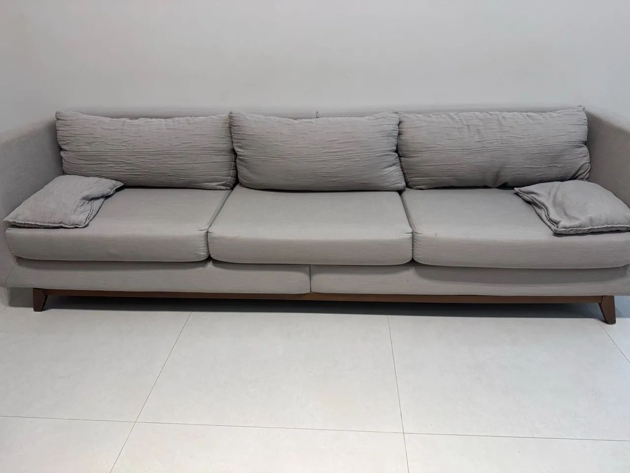 Vende-se sofá seminovo marca da Jacauna - Foto 4