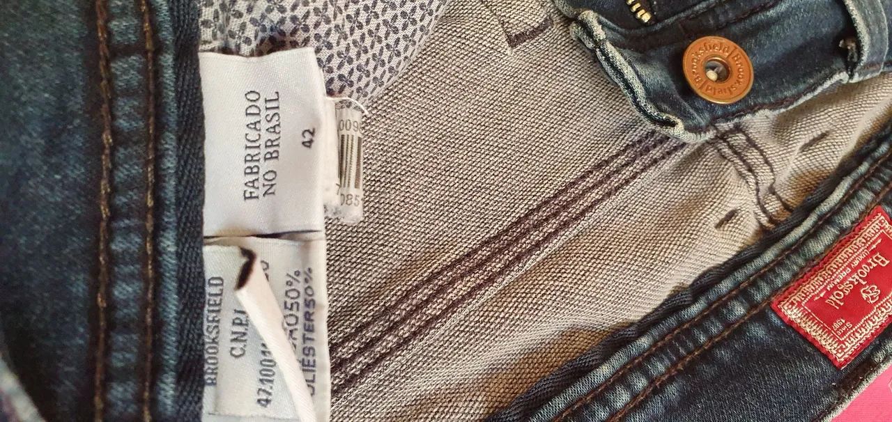 Calça jeans Broksgold e Camisa Adidas - Foto 4