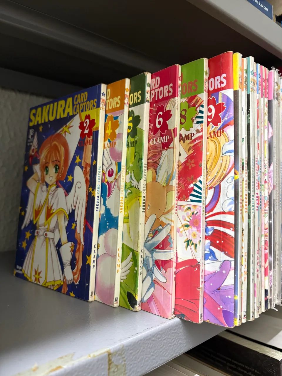Mangás da Clamp - Sakura, xxx Holic, Tokyo Babylon e Chobits