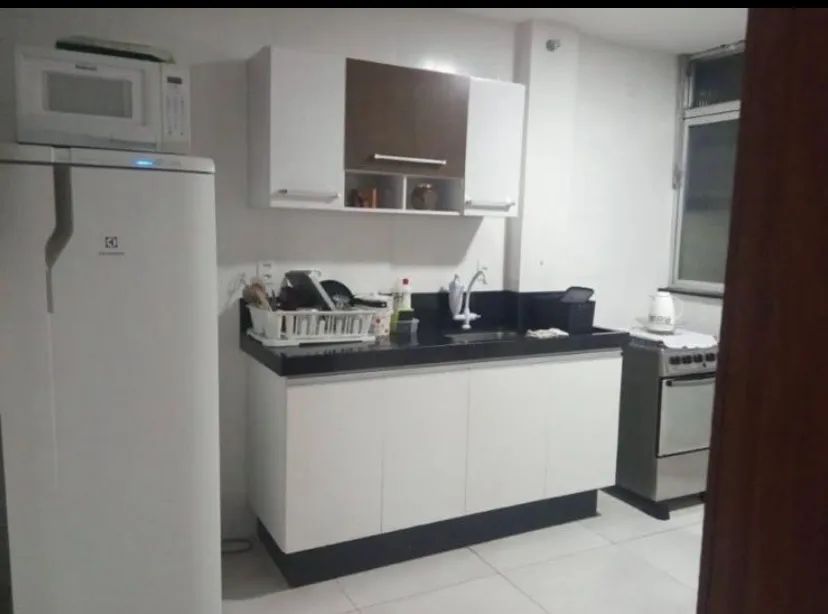 Aluguel de quarto com lavabo no centro  - Foto 4