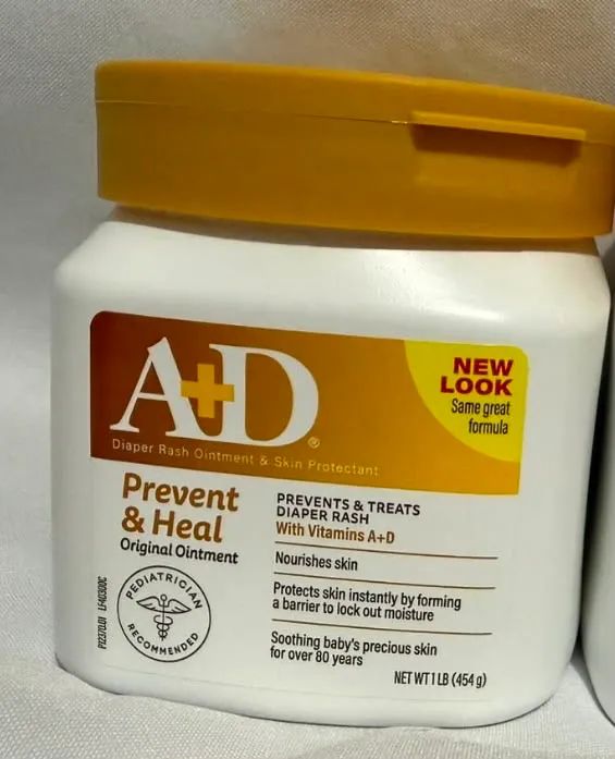 Pomadas A+D novas lacradas e importadas  - Foto 3
