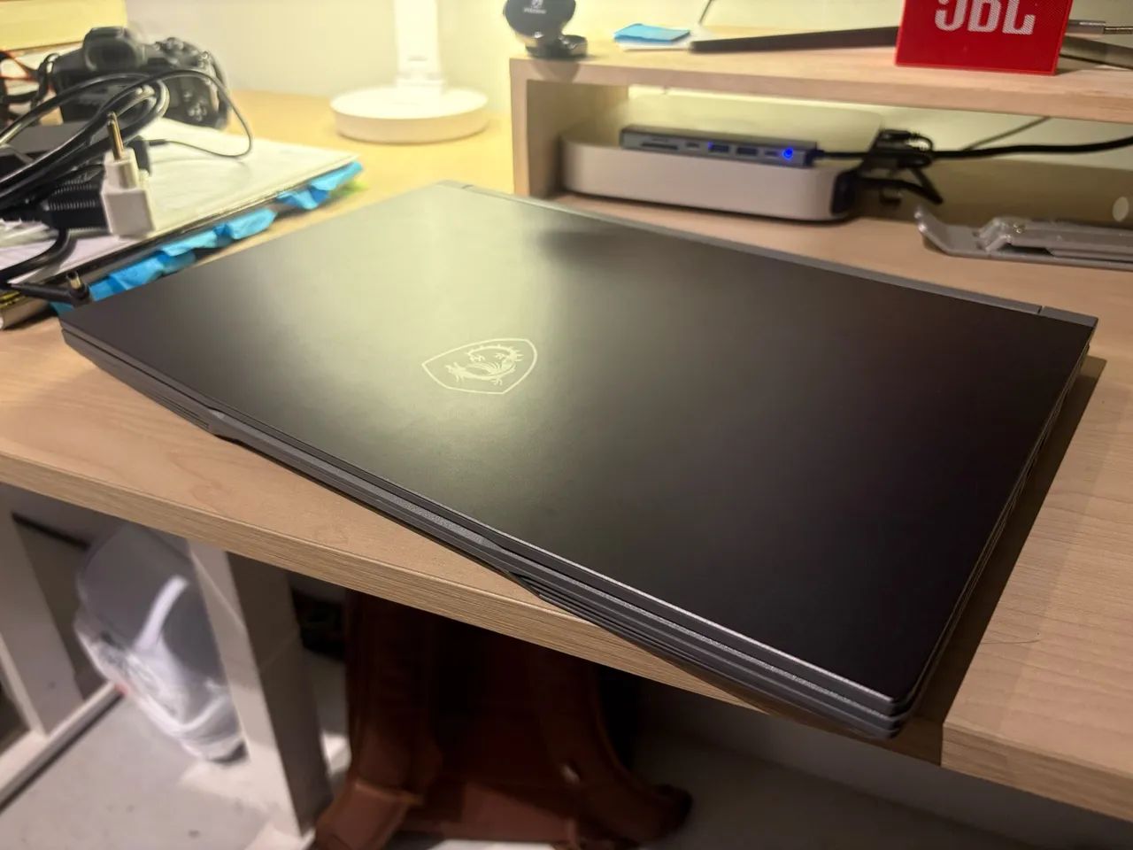 MSI Thin 15 i5 RTX3050 monstro