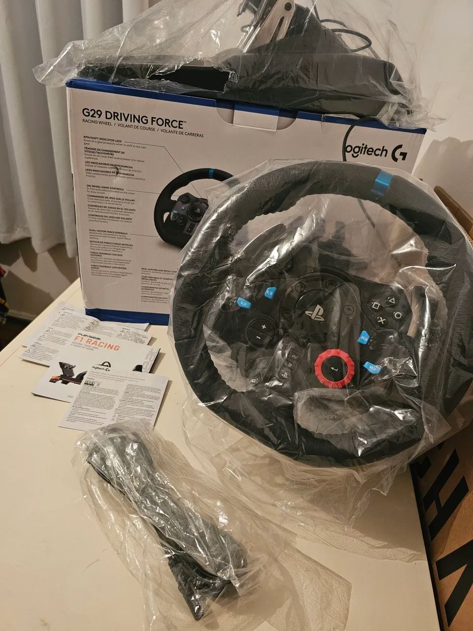 Logitech G29 na Garantia | Completo - Foto 6
