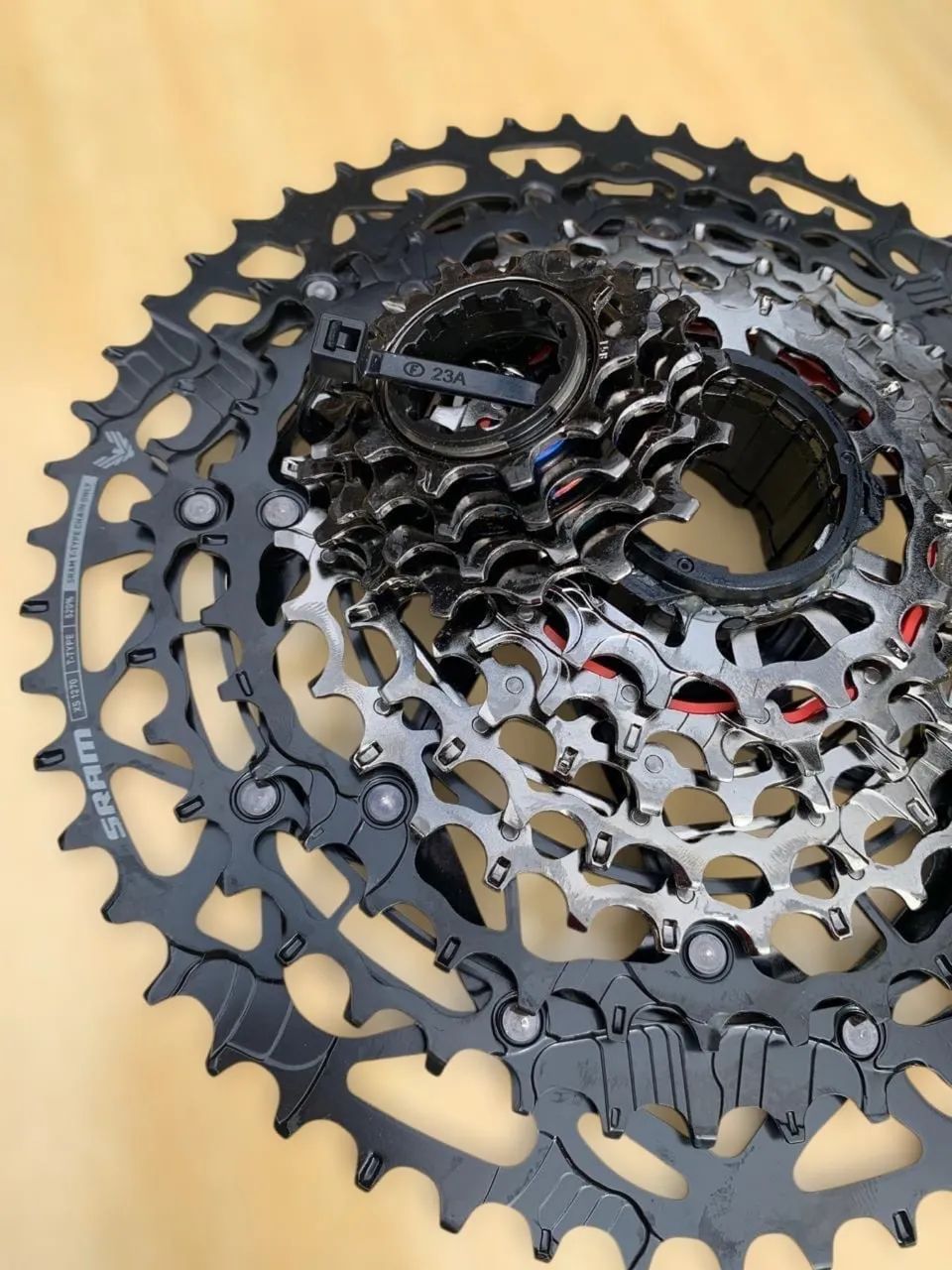 Grupo sram 70 t type HG 10-52 - Foto 3