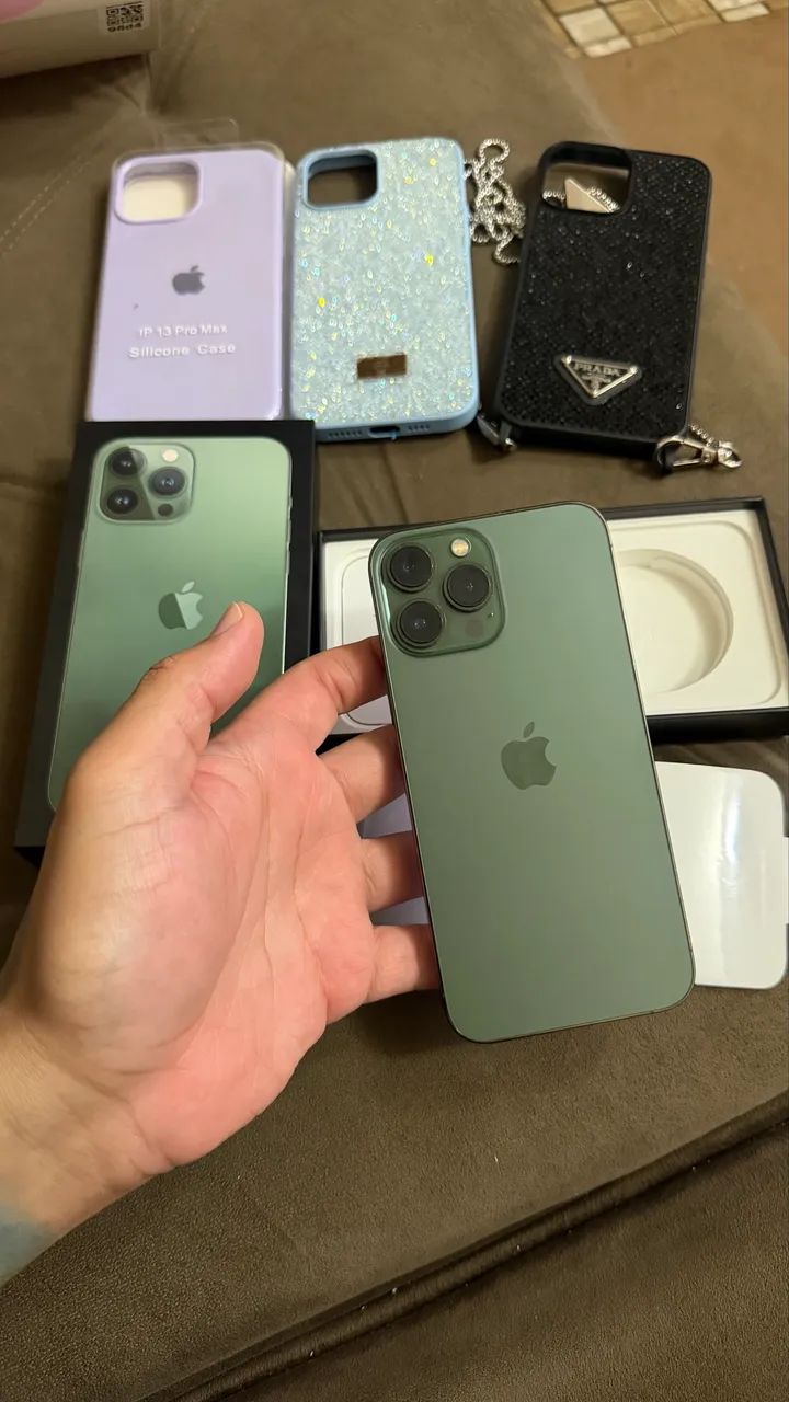 iPhone 13 Pro Max 128Gb alpine green 