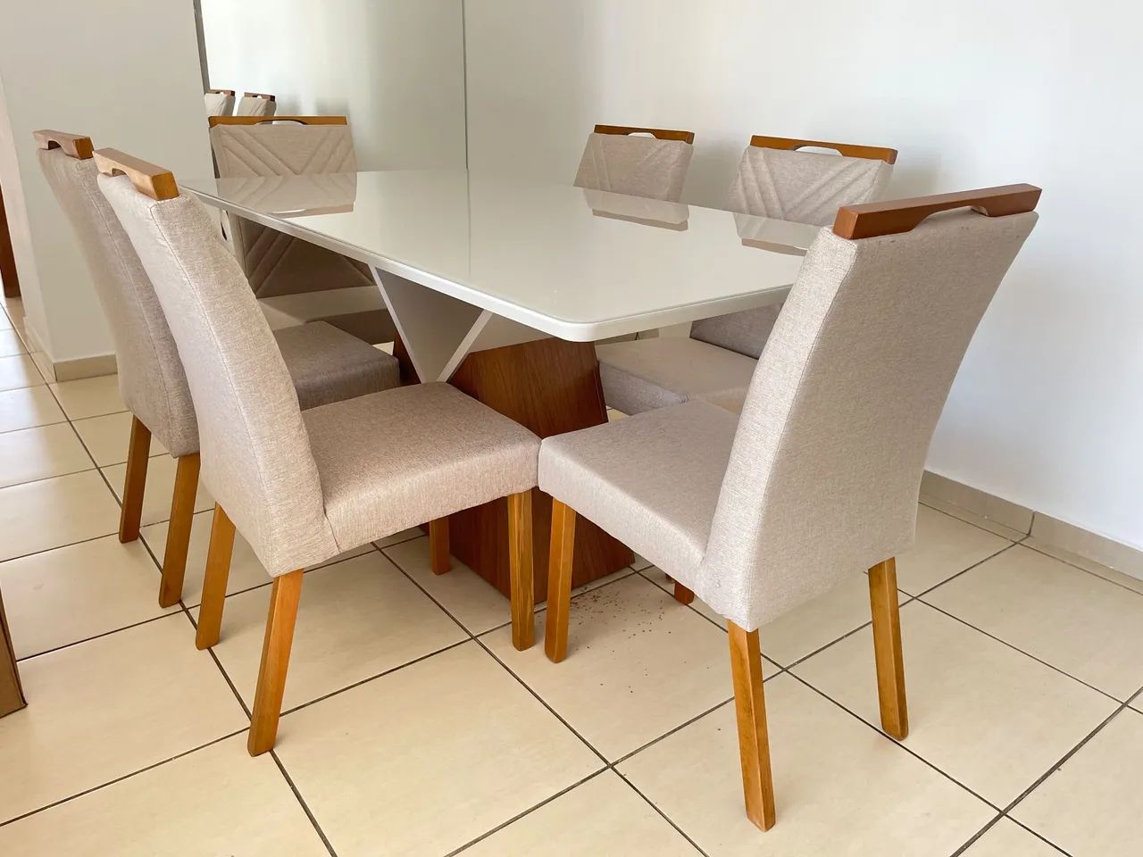 Mesa Laka 6 lugares  - Foto 3